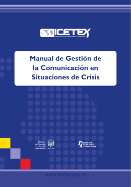 Manual de Gestión de la Comunicación en Situaciones de