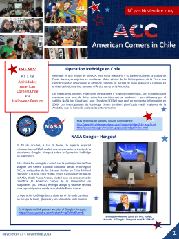 Newsletter noviembre 2014 - Universidad de Magallanes