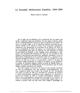 La Sociedad Abolicionista Española, 1864-1886