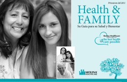 Health & FAMILY - Molina Healthcare