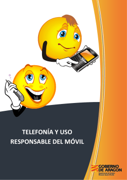TELEFONÍA Y USO RESPONSABLE DEL MÓVIL