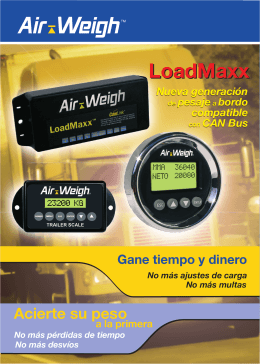 Folleto LoadMaxx - Air