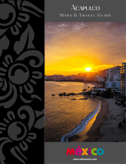 Travel Guide Acapulco - Mexico Tourism Board