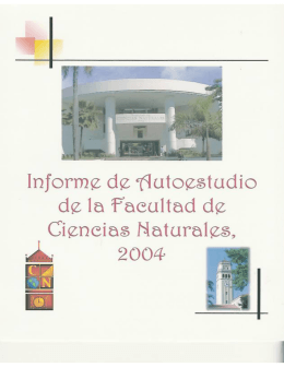 Estándar 5 - College of Natural Sciences