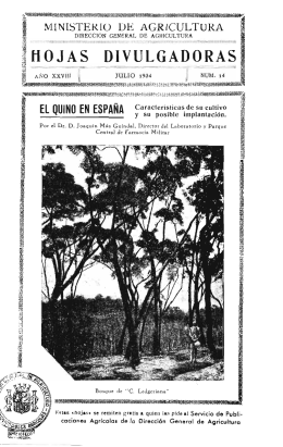 14/1934 - Ministerio de Agricultura, Alimentación y Medio Ambiente