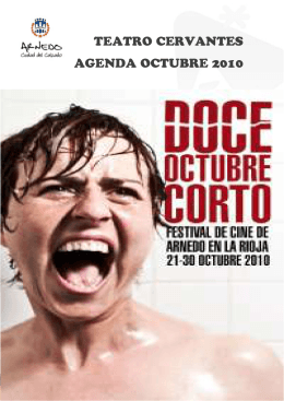 Descargar Folleto Teatro Cervantes Octubre 2010