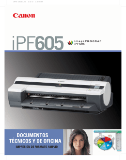 iPF605 ESPA - Compucenter de México