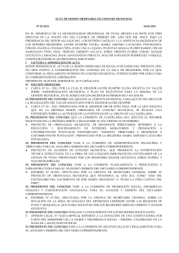 altamente - Municipalidad Provincial de Puno