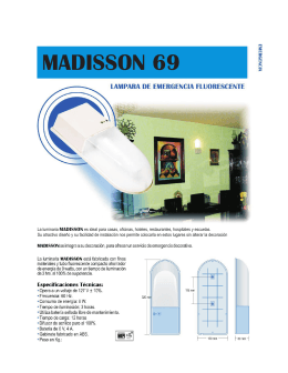 FOLLETO MADISSON 69