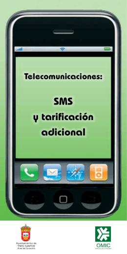 Guía telecomunicaciones. - Ayuntamiento de Tres Cantos