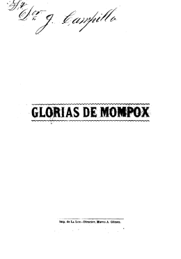 Glorias de Mompox