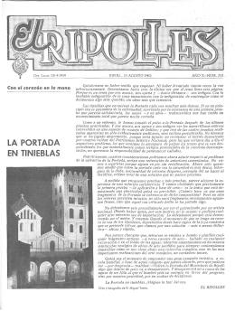 El Ripolles 19630824 - Arxiu Comarcal del Ripollès