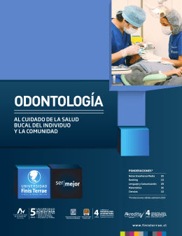 4acreditada - Escuela de Odontología