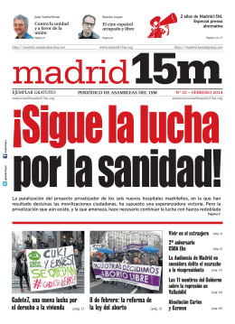 Madrid15M - Trasversales