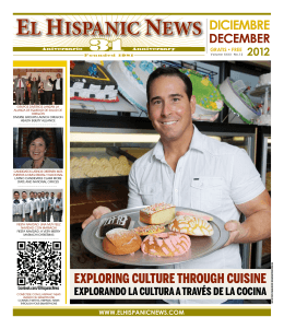 El Hispanic News Diciembre