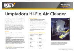 Limpiadora de aire Hi-Flo