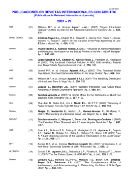 publicaciones en revistas internacionales con árbitro 2007 – pi