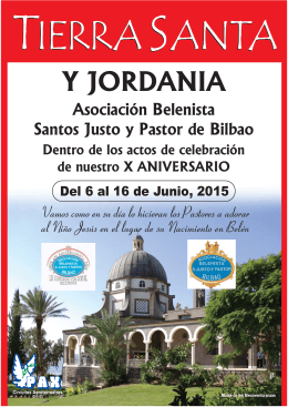 BELENISTAS BIO 2015.FH11 - Asociación Belenista Justo y Pastor