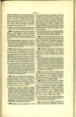 Por Colmeiro {Miguel), Sevilla, noviembre de 1852, un folleto