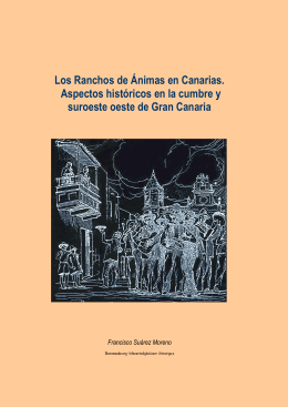 Los Ranchos de Ánimas en Canarias: Aspectos