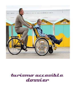 Turismo Accesible: dossier
