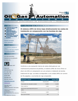 Oil and Gas Automation Solutions Ejemplar No. 27