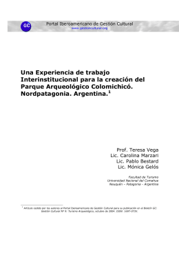 Text íntegre - Portal Iberoamericano de Gestión Cultural