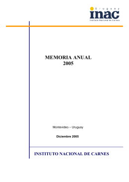Memoria 2005 PDF