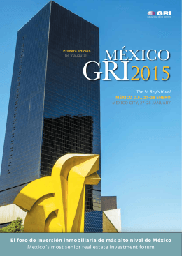 GRI2015 - Global Real Estate Institute