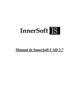 Manual del Producto - InnerSoft CAD
