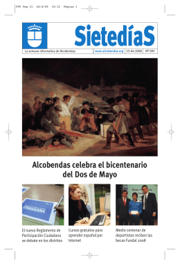 Descargar PDF - Portal de Prensa: Ayuntamiento de Alcobendas