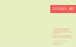 csustentable - Cardumen 467