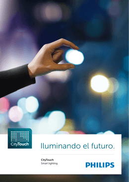 CityTouch, iluminando el futuro
