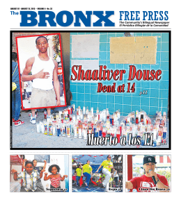 Dead at 14 p11 - The Bronx Free Press