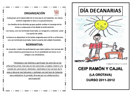 folleto canarias 2012 - Gobierno de Canarias