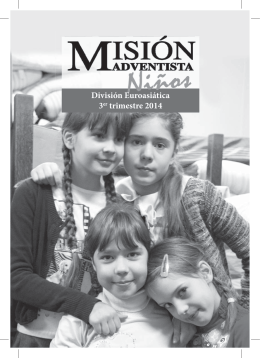 Informe Misionero NIÑOS (3T-2014)