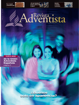 de la Unión Adventista Española