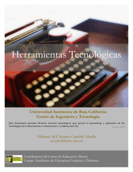 Manual de Herramientas Tecnológicas - citec-uabc