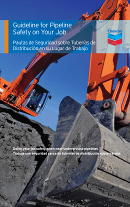 Chevron EX Brochure 2011.indd