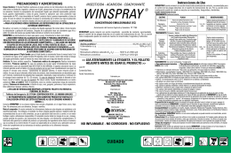 winspray - Servicio Agrícola y Ganadero