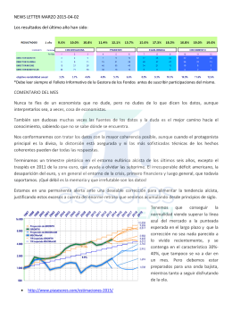 the PDF file Newsletter Marzo 2015.