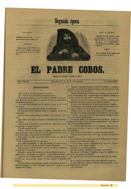EL PADRE COBOS. - Biblioteca Virtual Miguel de Cervantes