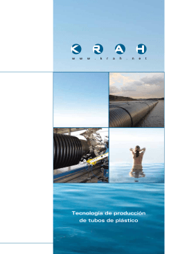 Tecnología de producción de tubos Krah