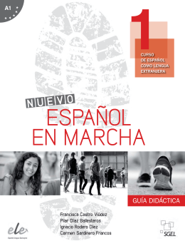Nuevo Español en marcha 1: Guía didáctica
