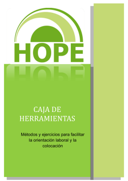 CAJA DE HERRAMIENTAS - hope