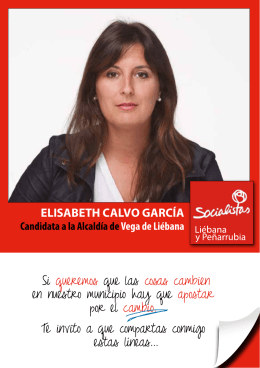 PSOE - ValledeLiebana.info
