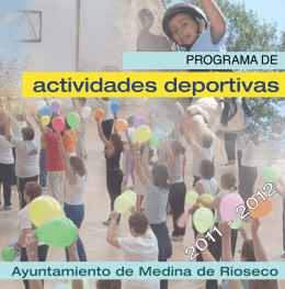 Programa Escuelas Deportivas 2011-2012