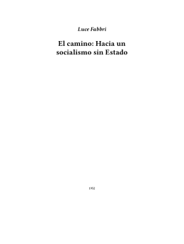 Plain PDF - A Biblioteca Anarquista