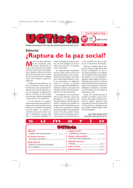 Revista Ugetista Nº3/2009