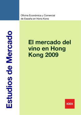 Estudio de mercado_vino en Hong Kong_2009